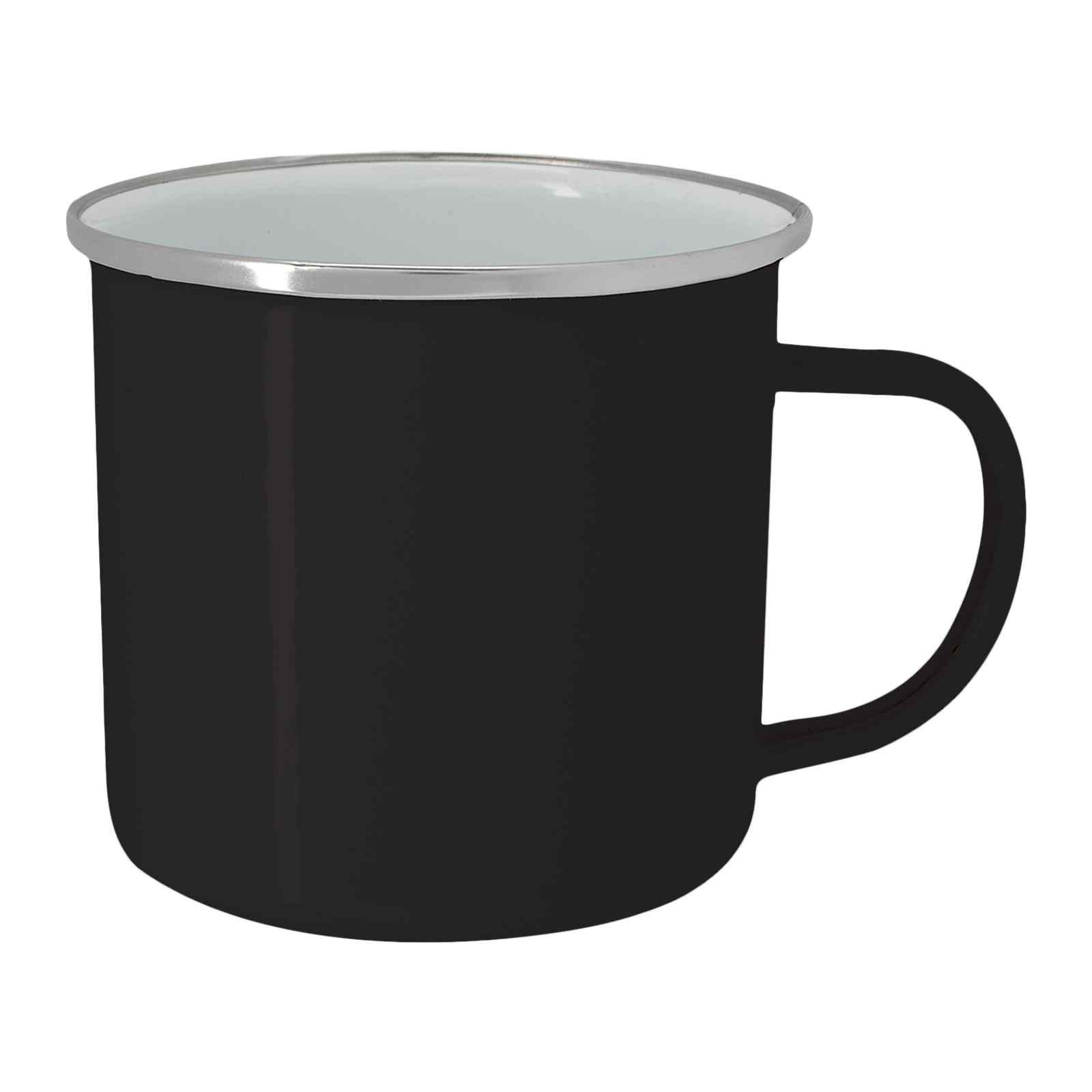 16 Oz. Enamel Campfire Mug