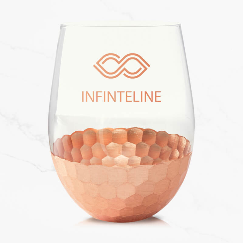 18 Oz. Florence Stemless Wine Cup