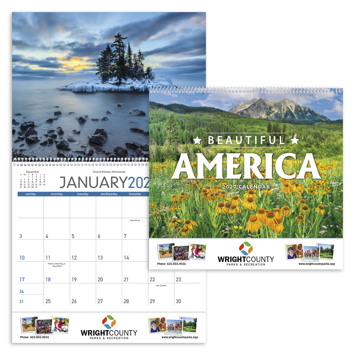 TriumphÂ® Calendars Beautiful America Calendar