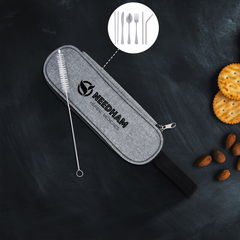 Stainless Steel Cutlery Set In Pouch