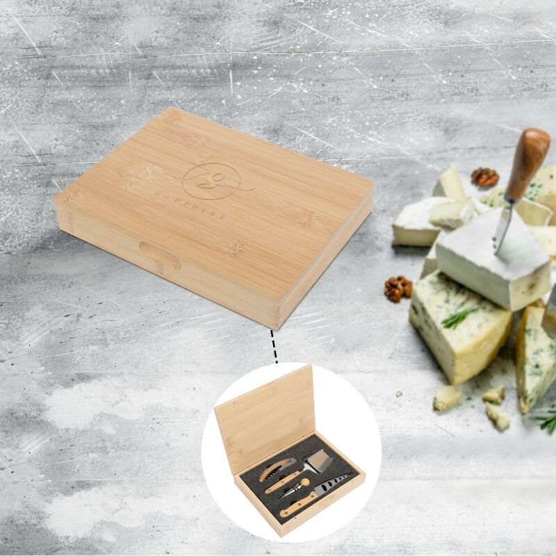 Perfect Pairing Wine & Cheese Knife Set