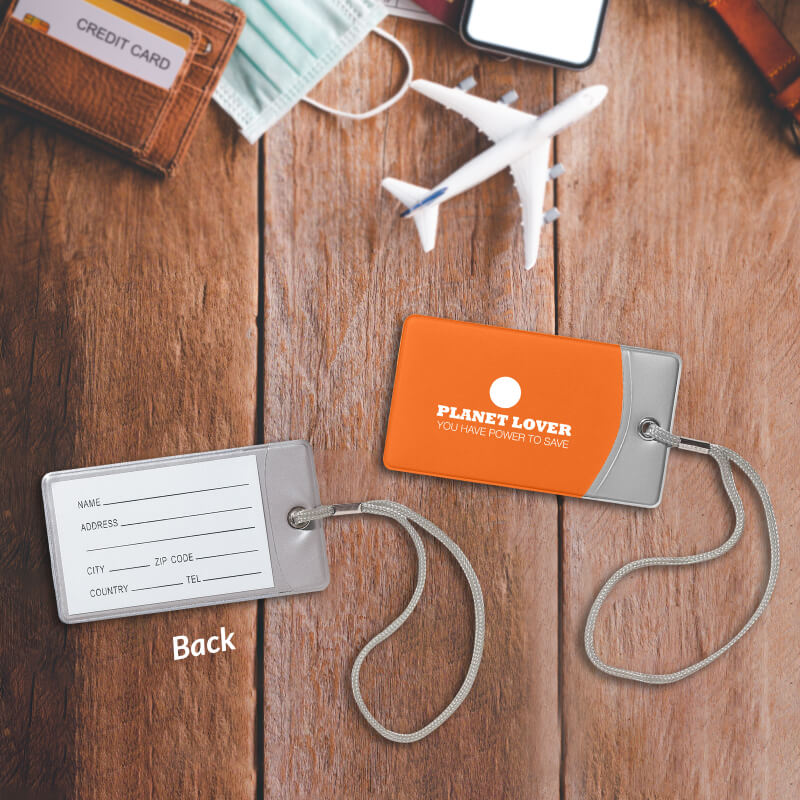 Mod Luggage Tag