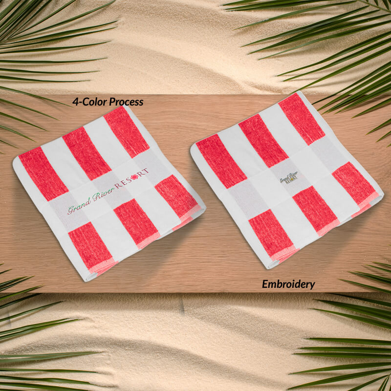 Seaside Beach Towel