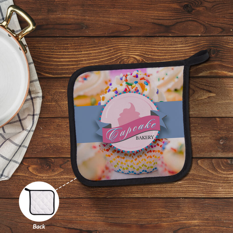 Full Color Quilted Pot Holder