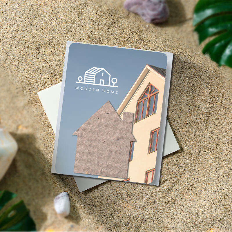 Bloomin House Shaped Plantable Gift Pack