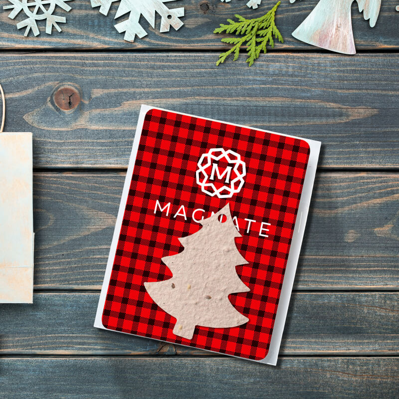 Bloomin Tree Shaped Plantable Gift Pack