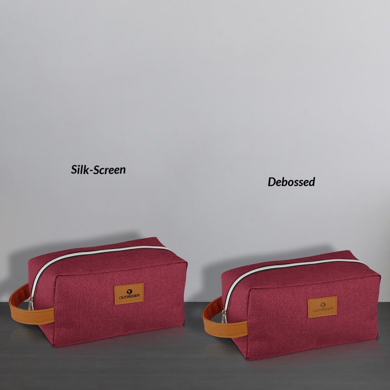Heathered Toiletry Bag
