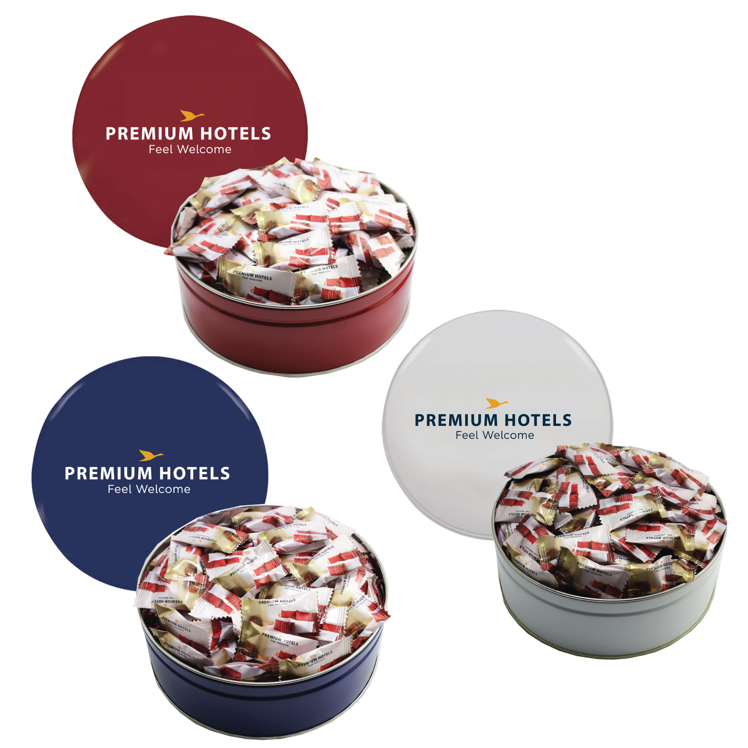 The Royal Tin with Individually Wrapped Mints