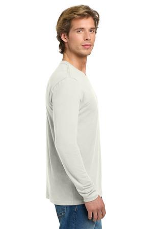Next Level Apparel Cotton Long Sleeve Tee. NL3601