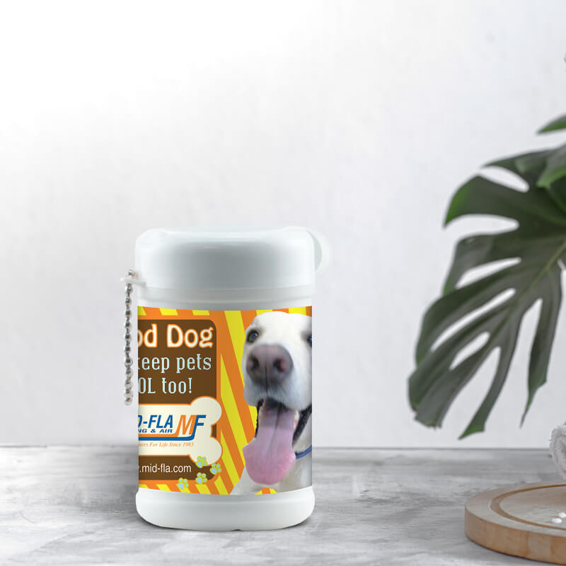 Pet Paw Canister Wipes