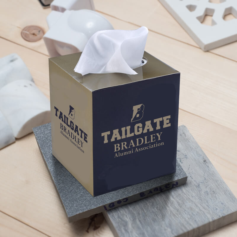 Tissue Box with Sleeve