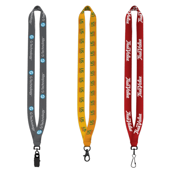 3/4" Polyester Dye Sublimated Lanyard