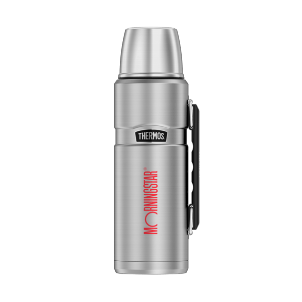 40 oz. Thermos Stainless King Stainless Steel Beverage Bottle