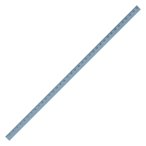 Colorful Enameled Yardstick view 3