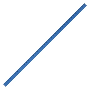 Colorful Enameled Yardstick view 1
