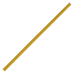 Colorful Enameled Yardstick view 5