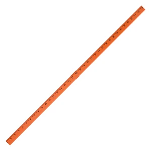 Fluorescent Colorful Enameled Yardstick view 1