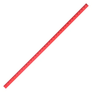 Fluorescent Colorful Enameled Yardstick view 2