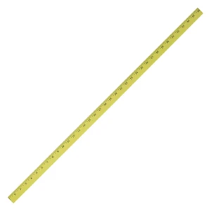 Fluorescent Colorful Enameled Yardstick view 3