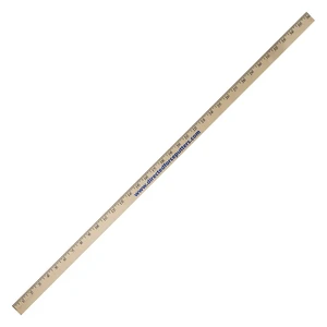 Clear Lacquered Yardstick view 1