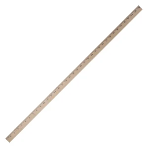 1/4" Thick Natural Yardstick view 1