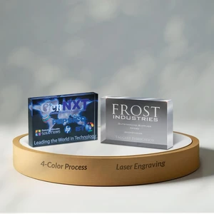 Small Freestanding Block Award