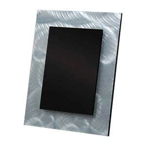 Silver Wall Plaque view 1
