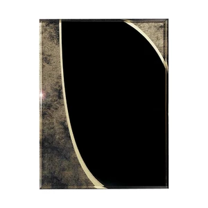 Medium Halley Plaque view 2