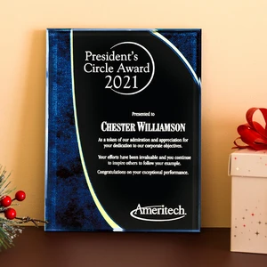 Medium Halley Plaque