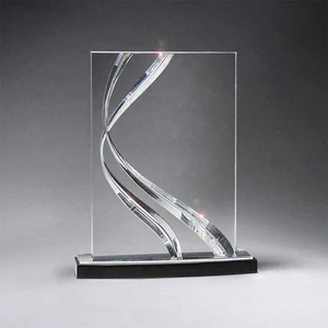 Small Clear Award view 1