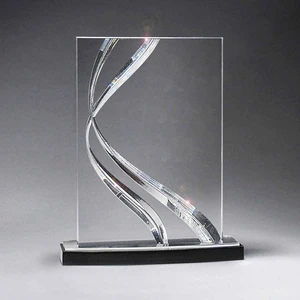 Medium Clear Award view 1