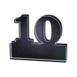 Freestanding 10 Year Anniversary Award view 1