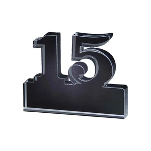Freestanding 15 Year Anniversary Award view 1