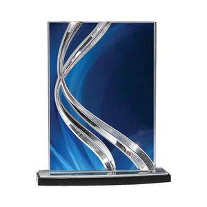 Small Sweeping Ribbon Award view 1