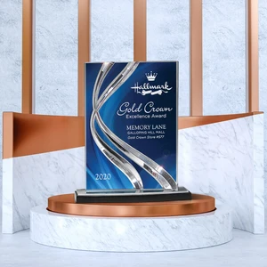 Small Sweeping Ribbon Award