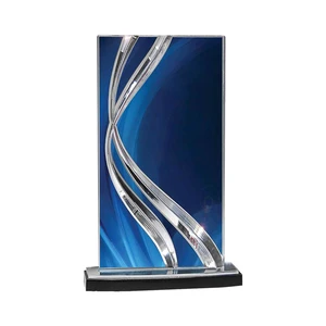 Large Sweeping Ribbon Award view 1