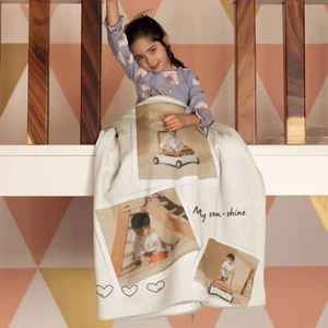 30" x 40" Faux Mink Suede Blanket