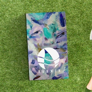 Double Sided Garden Flag