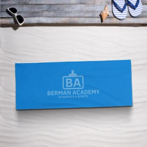 30" X 60" Velour Beach Towel