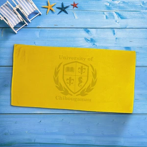 35" X 60" Velour Beach Towel