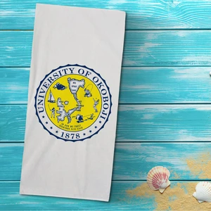 35" X 70" Velour Beach Towel