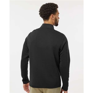 Men's Spacer Quarter-Zip Pullover - A588 view 3