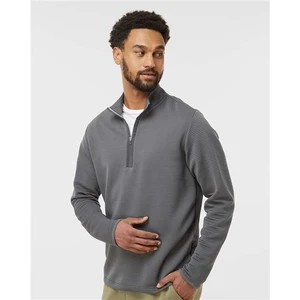 Men's Spacer Quarter-Zip Pullover - A588 view 8