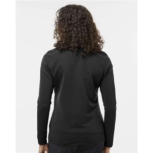 Women's Spacer Quarter-Zip Pullover - A589 view 3