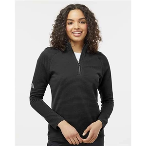 Women's Spacer Quarter-Zip Pullover - A589 view 2