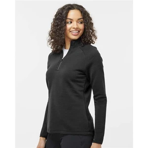 Women's Spacer Quarter-Zip Pullover - A589 view 4