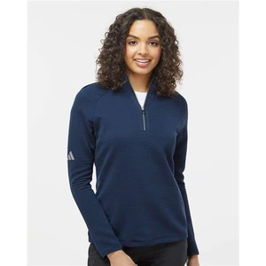 Women's Spacer Quarter-Zip Pullover - A589 view 10