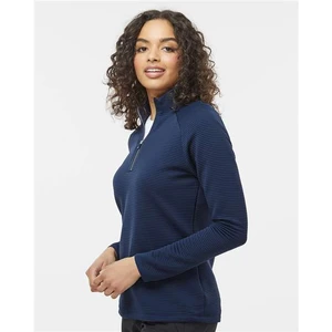 Women's Spacer Quarter-Zip Pullover - A589 view 12