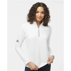 Women's Spacer Quarter-Zip Pullover - A589 view 14