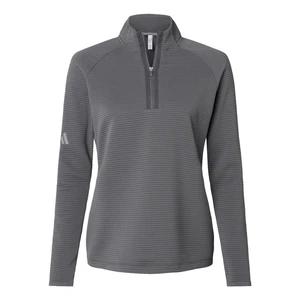 Women's Spacer Quarter-Zip Pullover - A589 view 5
